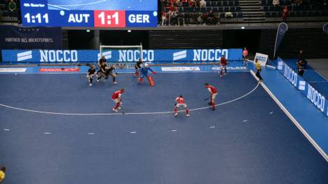 Die deutsche Hockey-Nationalmannschaft verliert das Finale knapp gegen Österreich mit 1:2. Der Europameistertitel im Hallenhockey geht damit an die Alpenregion.