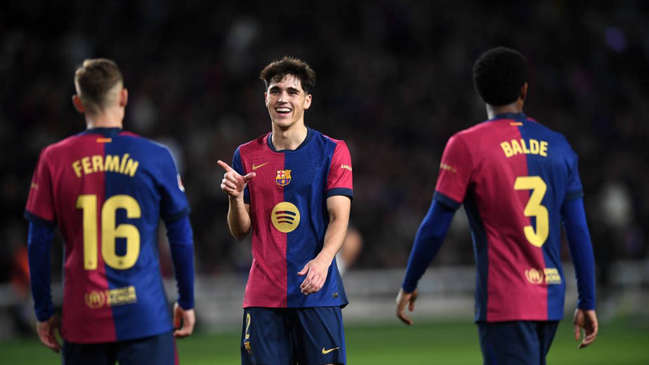 Barca bindet Top-Talent langfristig