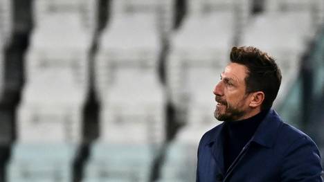Serie A: Eusebio Di Francesco übernimmt in Frosinone