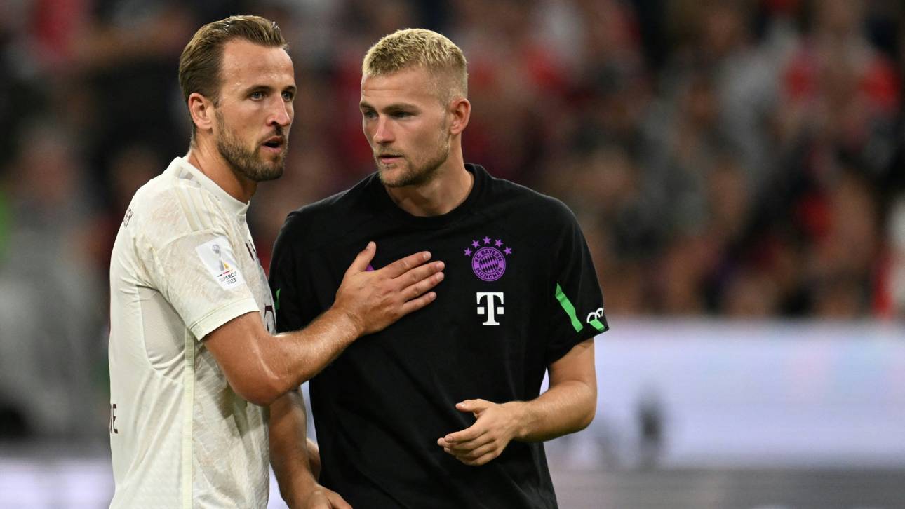 FC Bayern: Kane „kränkelt“, de Ligt vor Comeback