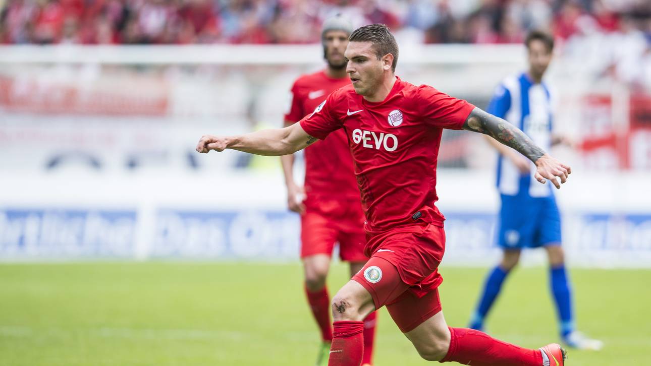 Chemnitz holt Stürmer Cappek