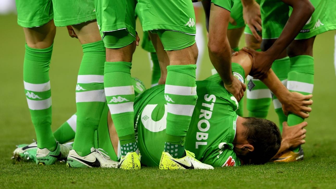 Lange Pause: Strobl schwer verletzt