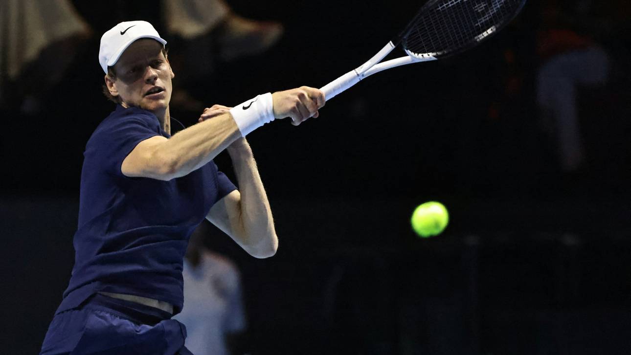 Sinner gewinnt Millionen-Finale