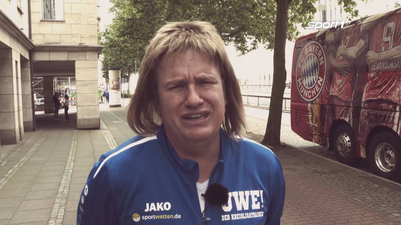 SPORT1 Tippspiel: Miss dich mit Kreisligatrainer Uwe