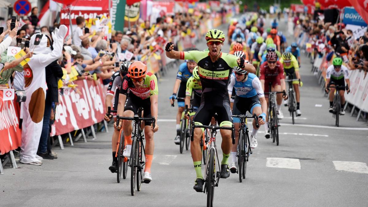 Jannik Steimle feierte zwei Etappensiege bei der Tour de France