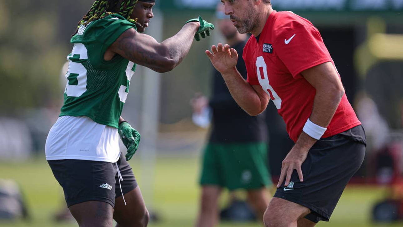 Rodgers glänzt im Jets-Training