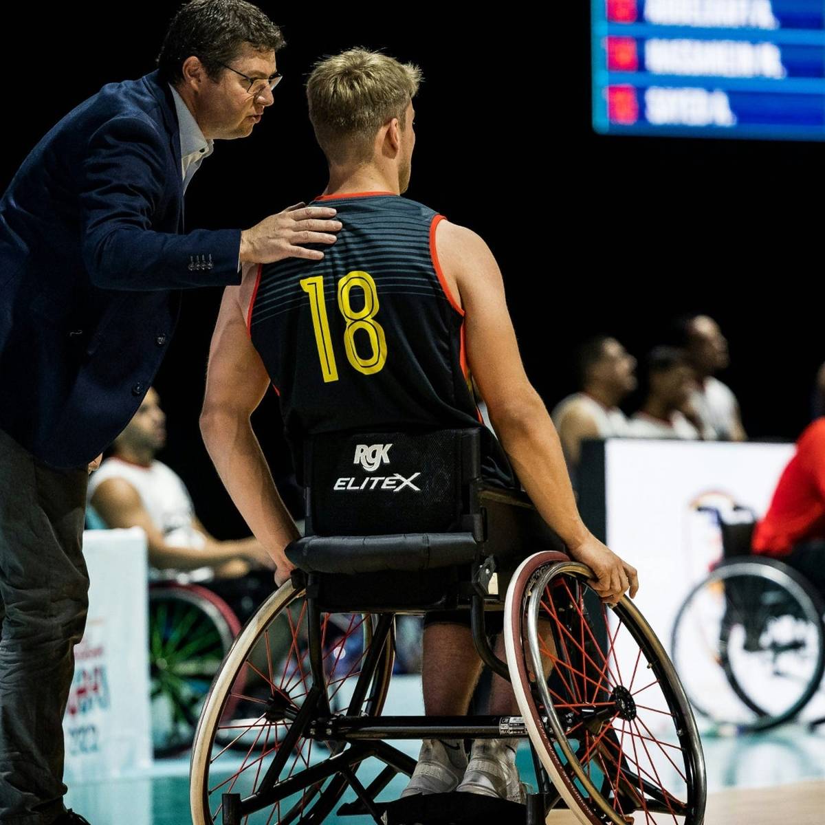 Deutsche Rollstuhl-Basketballer verpassen EM-Finale