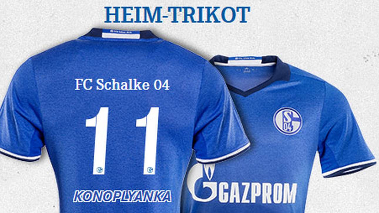 S04 verkauft Konoplyanka-Trikots