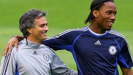 Jose Mourinho und Didier Drogba kamen zusammen 2004 zum FC Chelsea