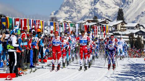 FIS Nordic World Ski Championships - Men's and Women's Cross Country Skiathlon: Der Doping-Skandal bei der Nordischen Ski-WM erschüttert die Sportwelt