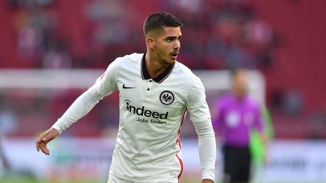 Andre Silva avancierte bei Eintracht Frankfurt zum Torjäger