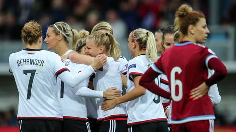 Germany v Russia  - UEFA Women's Euro 2017 Qualifier
