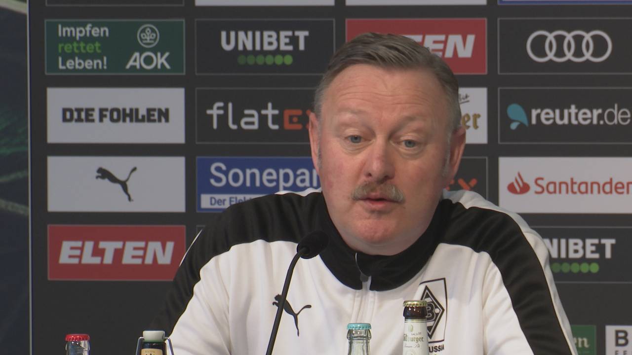 Gladbach: Roland Virkus mit kuriosem Grüppchen-Vergleich
