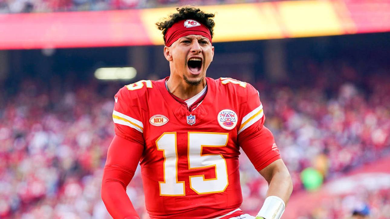 Mahomes-Ansage vor Deutschland-Spiel