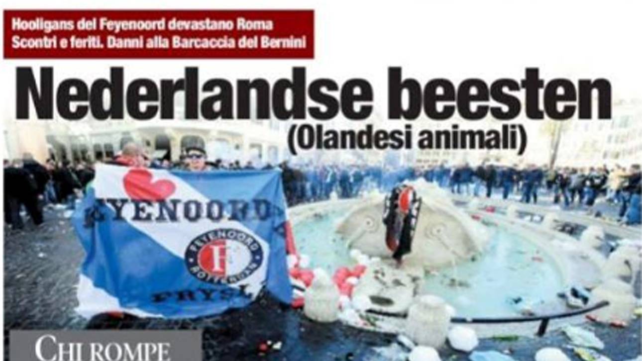 Il Tempo AS Rom Feyenoord