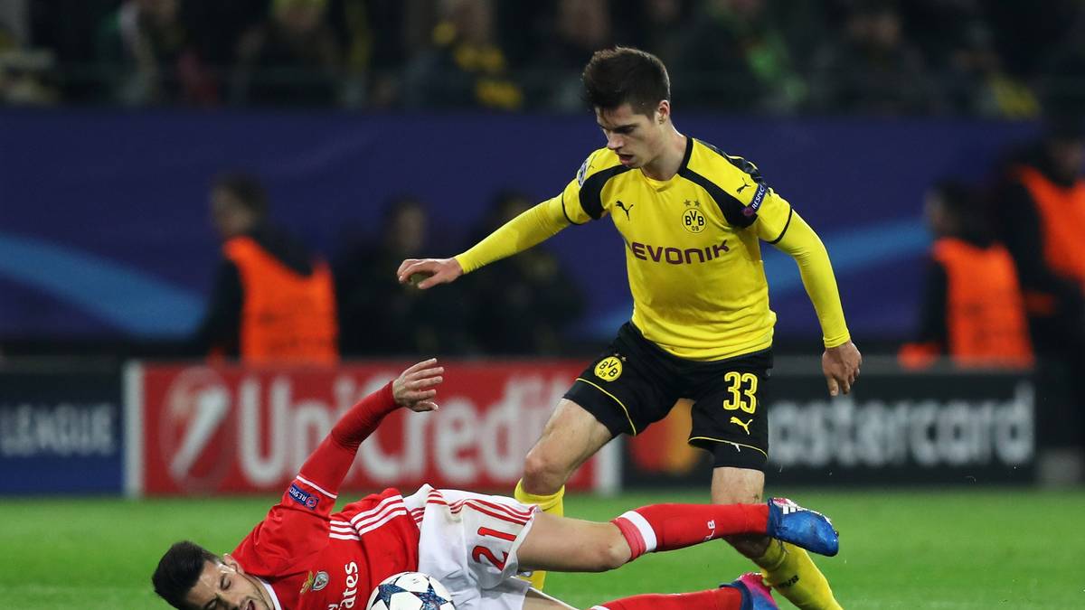 JULIAN WEIGL: Dortmunds Passmaschine nahmen die Portugiesen über weite Strecken aus dem Spiel. Versuchte sich immer wieder Freiräume zu suchen, blieb aber unauffällig. SPORT1-NOTE: 3,5