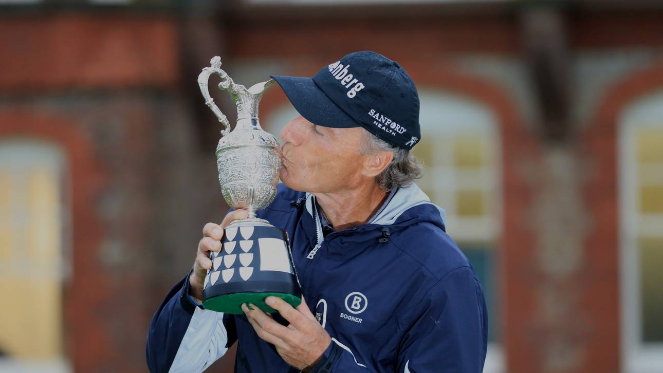 Langer gewinnt Senior British Open