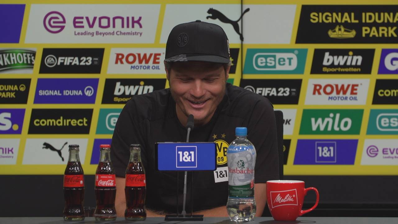 Edin Terzic voll des Lobes für BVB-Rückkehrer Jamie Bynoe-Gittens