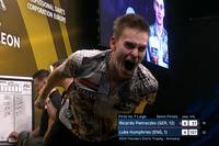 Auf dem Weg in das Finale der Flanders Darts Trophy gelang "Pikachu" auf der European Tour indes eine Sensation gegen Weltmeister Luke Humphries.