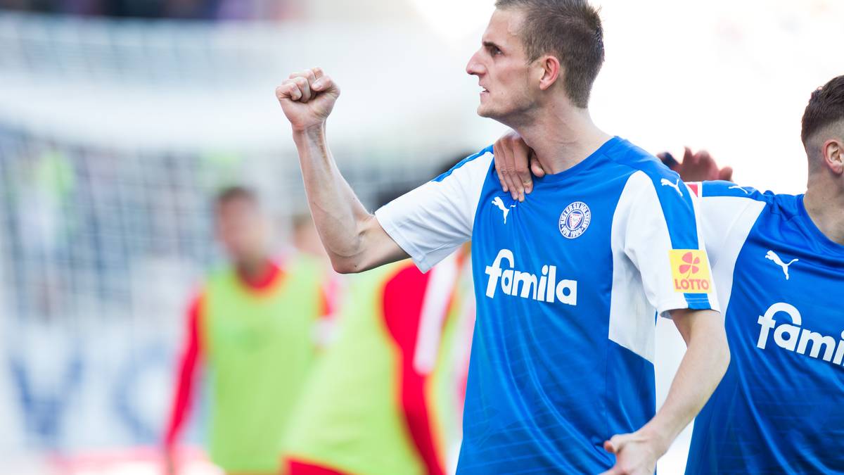 8. PLATZ: Dominick Drexler (Union Berlin) - 12 Tore