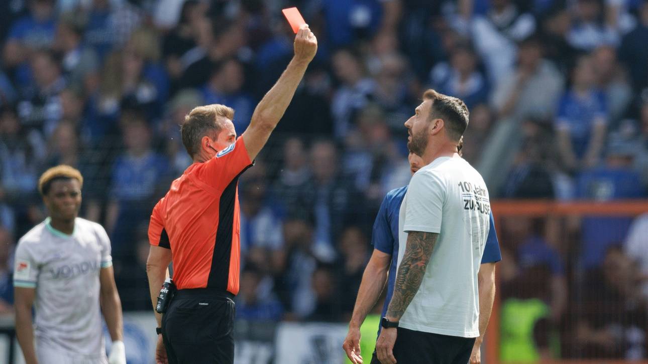 Sperre für Bielefeld-Coach fix