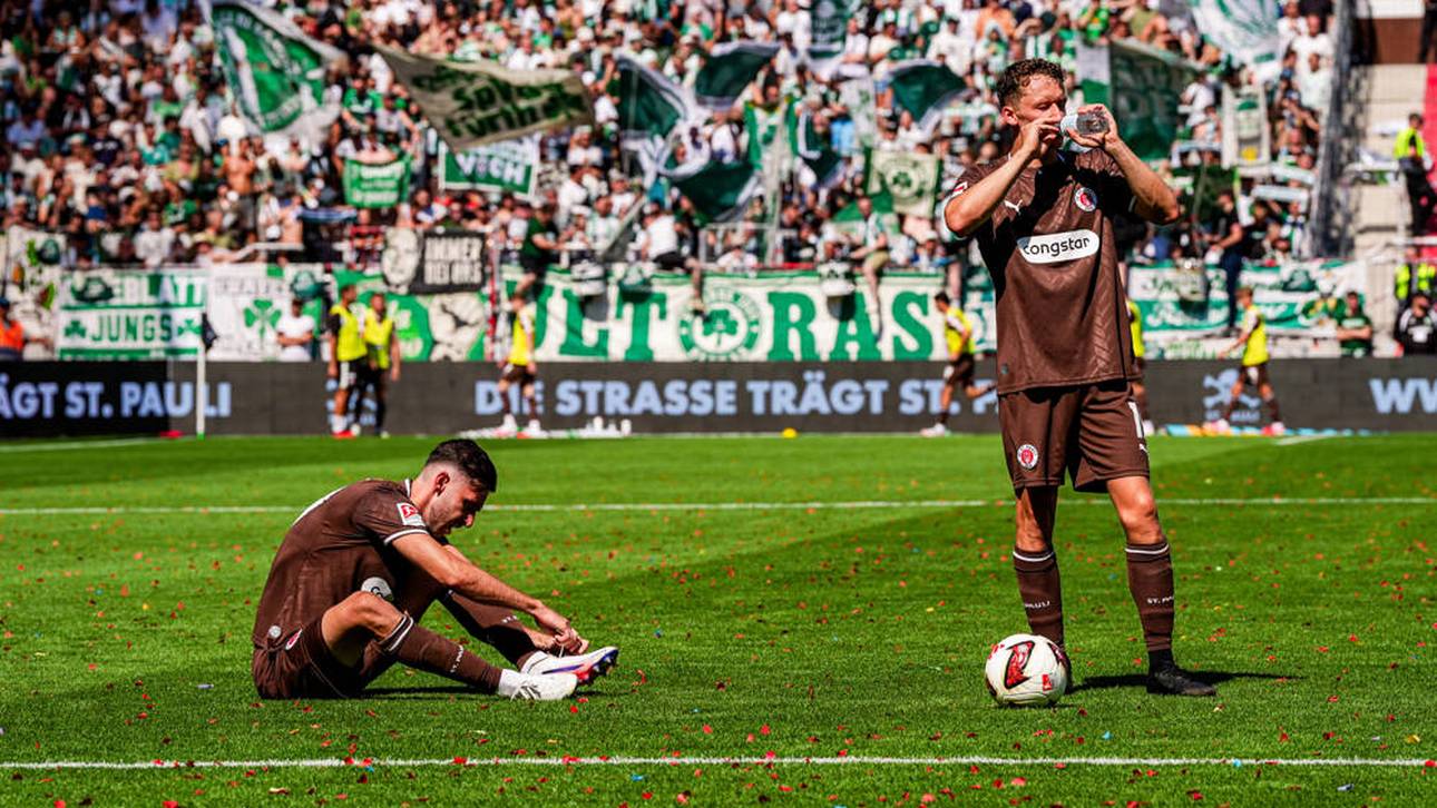 Dämpfer für Bundesliga-Absteiger