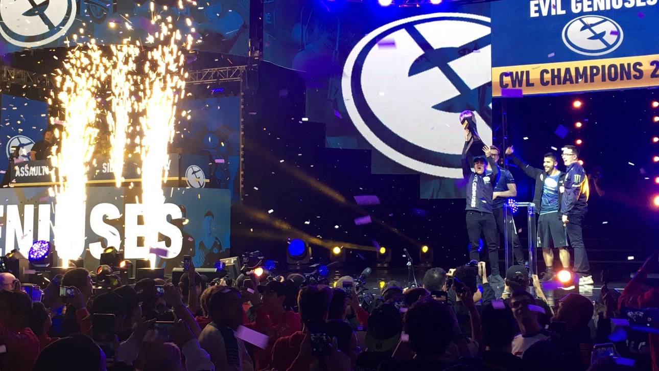 Team EG gewinnt CoD World League