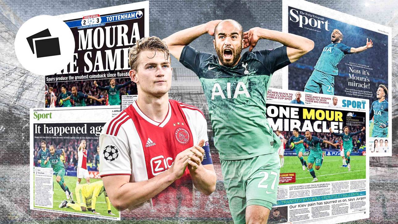 Presse feiert: „Danke Fußball!“