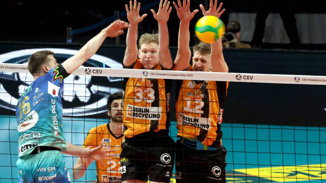 Aus für Berlin in Champions League