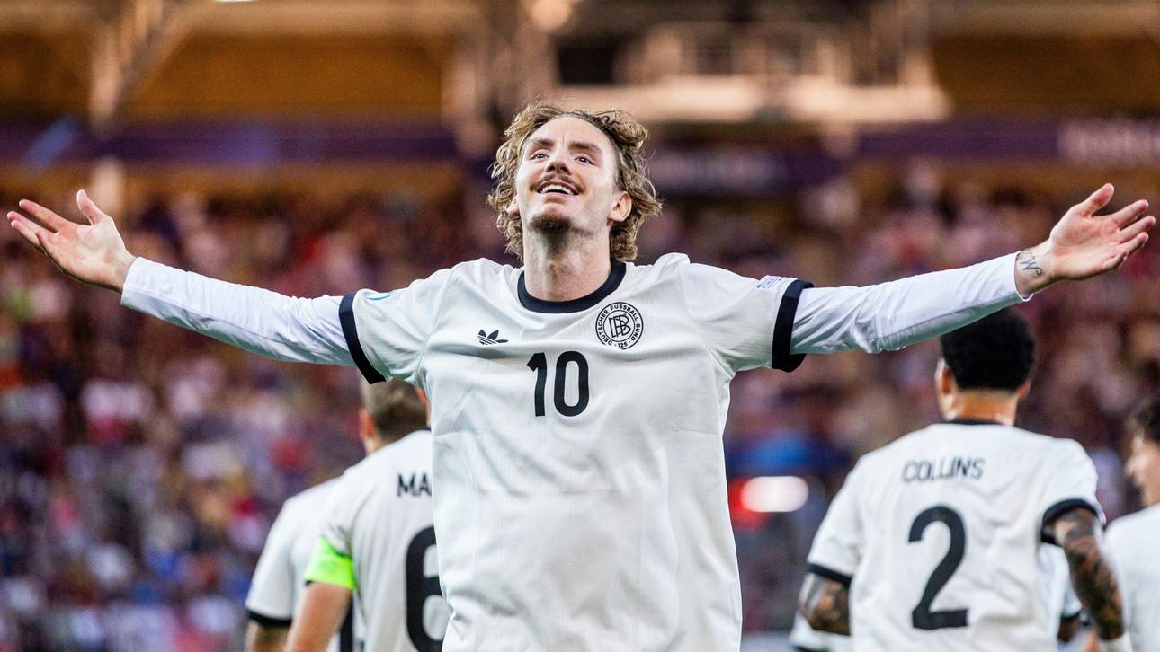 Sechstes Tor: Woltemade führt U21 ins EM-Finale