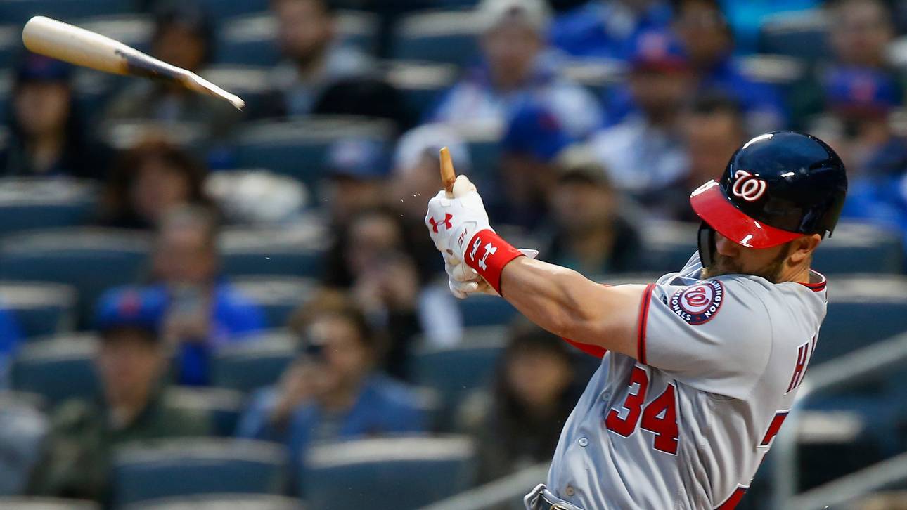 Schläger bricht beim Homerun