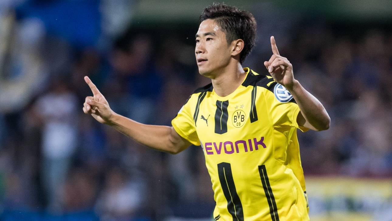 BVB mit Kagawa nach Warschau