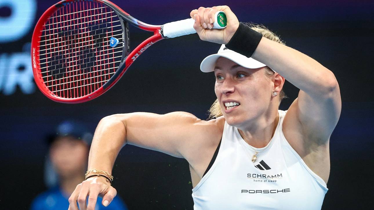 Halbfinale trotz Kerber-Fiasko