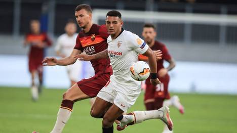 Der FC Sevilla setzte sich im Achtelfinale der Europa League gegen den AS Rom durch