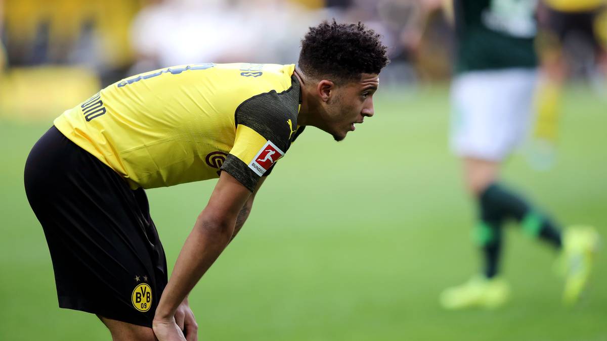 JADON SANCHO: Kann an einem guten Tag seine Gegner förmlich schwindlig spielen. Gute Tage hatte er in den vergangenen Wochen aber nicht immer, seine Form schwankte. Trotzdem einer der besten BVB-Scorer und für eine entscheidende Aktion gut