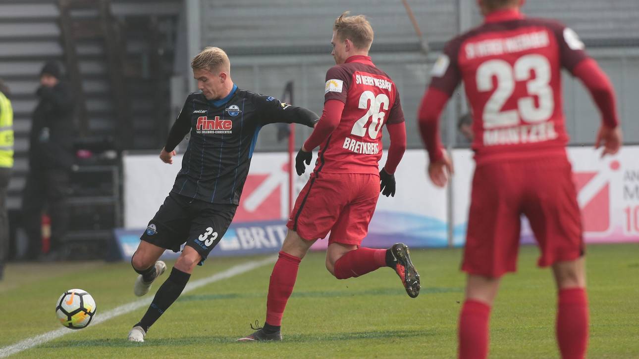Paderborn im Topspiel chancenlos