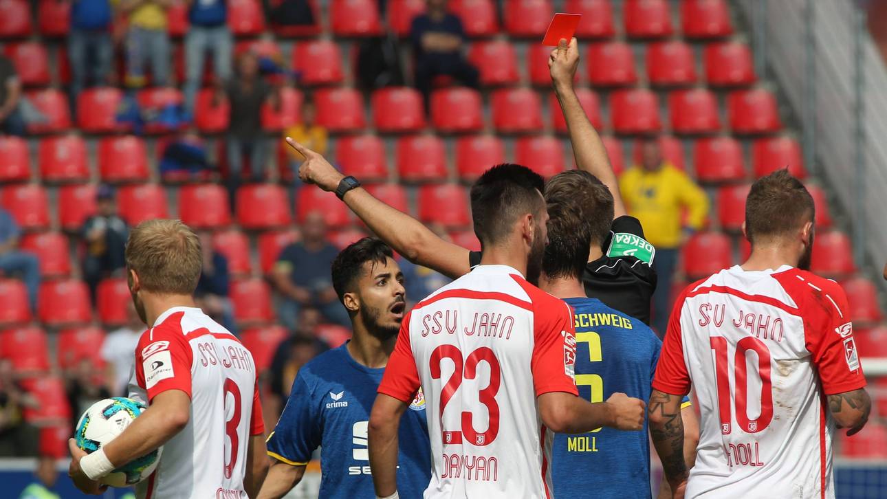 Rot-Wahnsinn in Regensburg