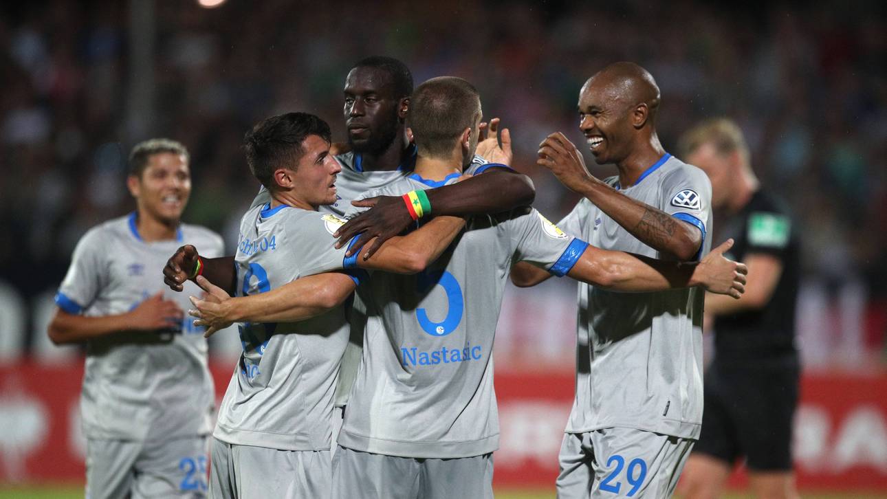 Tedesco redet S04-Sieg schön