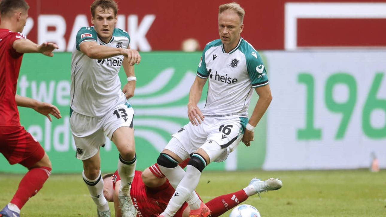 2. Bundesliga heute: Hannover gegen Nürnberg