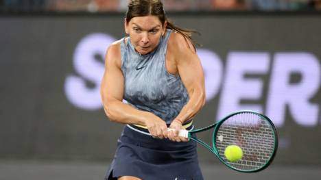 Simona Halep muss ihren Saisonstart verschieben