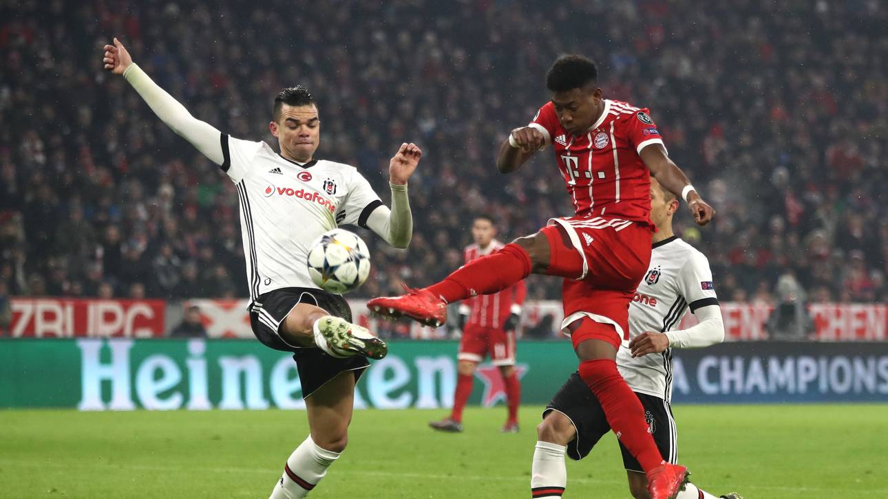 Besiktas ohne Pepe gegen Bayern