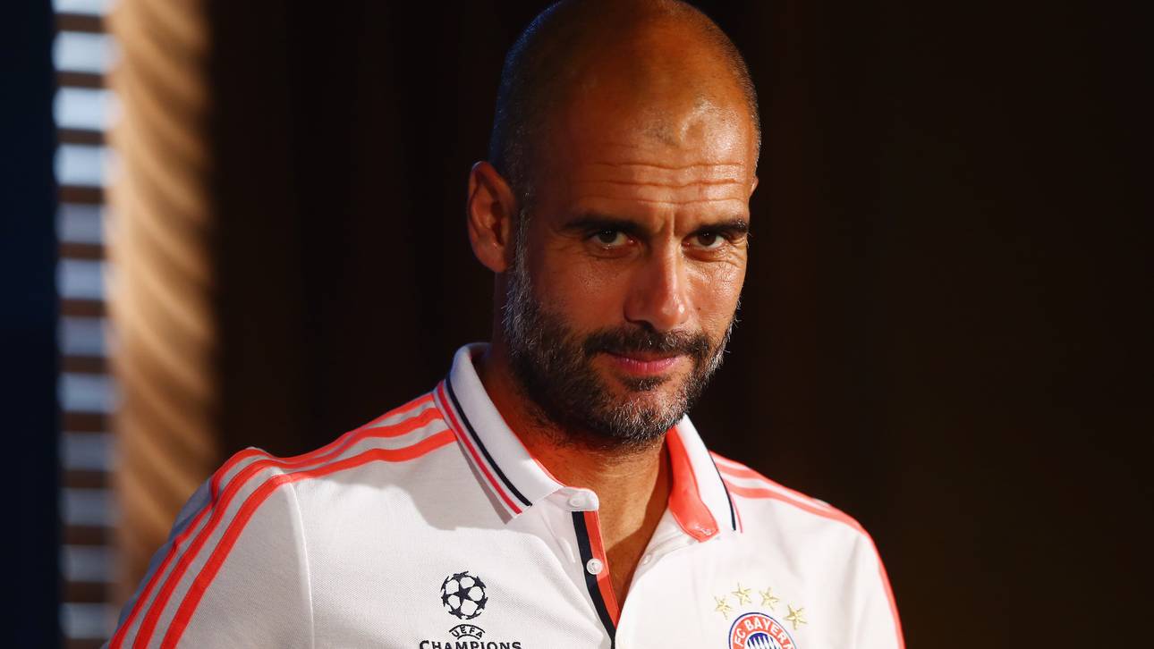 Guardiola lobt Kanzlerin Merkel