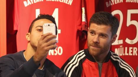 Thiago und Alonso