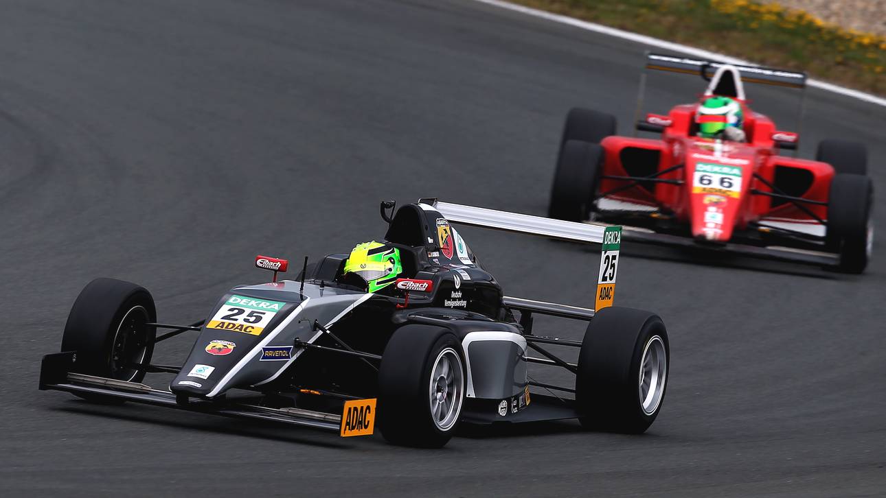 Kart-Rivale fordert Schumacher