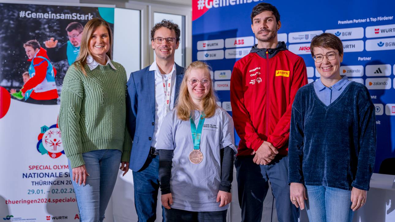 Special Olympics gehen zu Ende