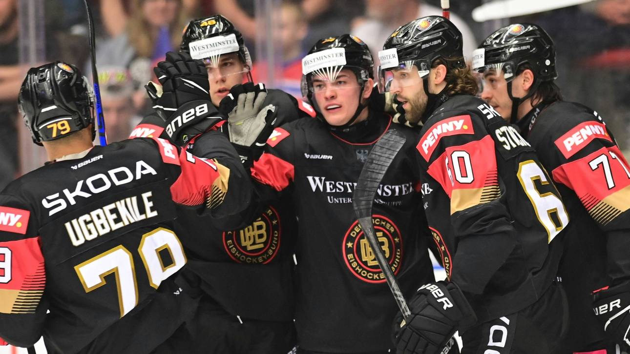 Nach Testspiel-Niederlagen: DEB-Team will sich steigern