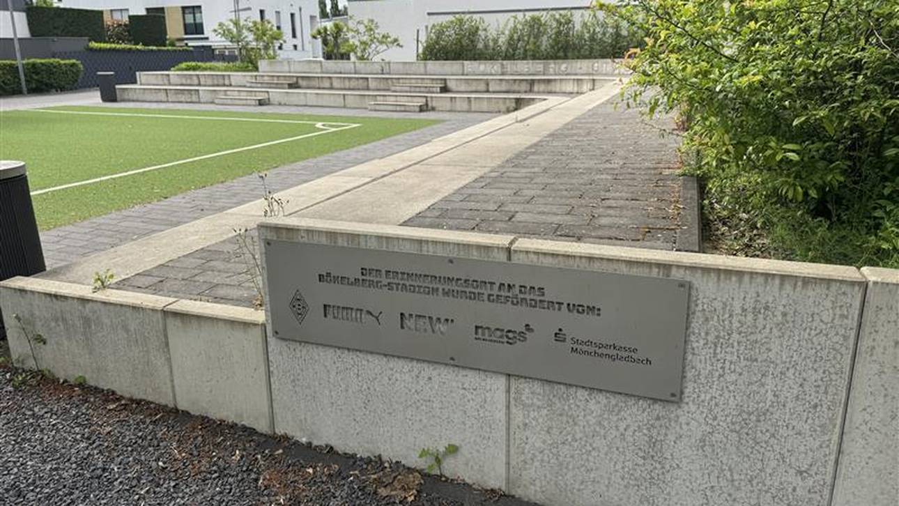 Bis 2004 spielte Borussia Mönchengladbach noch im Bökelbergstadion