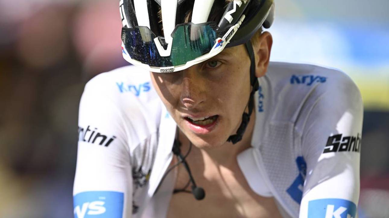 Nach Tour-Drama: Wie geht‘s Pogacar?