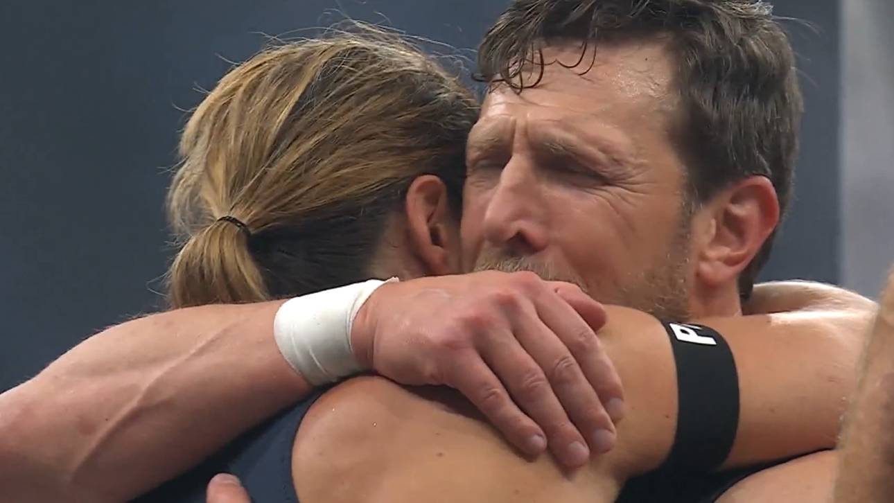 Emotionales Wrestling-Comeback aus traurigem Anlass