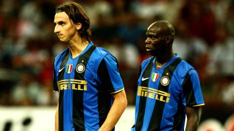 Als Mario Balotelli seine Karriere begann, war Zlatan Ibrahimovic schon ein Superstar. Und zunächst kein Fan des Italieners.